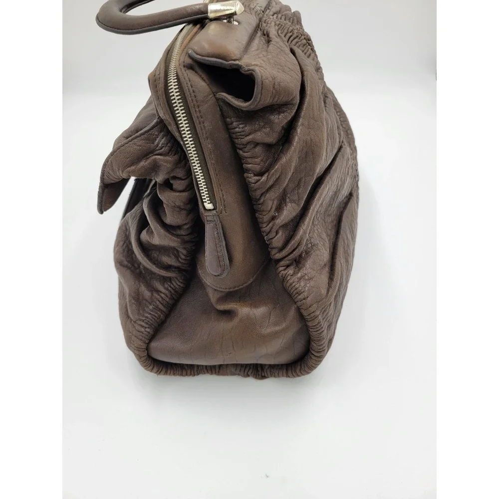 Dior Karenina Aged Lambskin Leather Bag Luxury Handbag Women's Purse - Picture 4 of 13